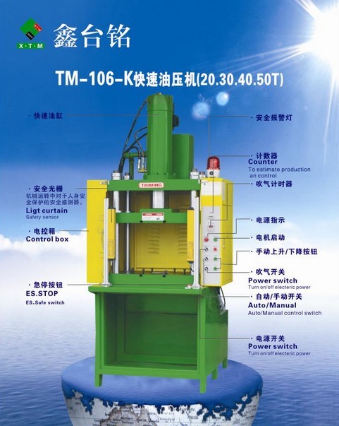 MIM油壓整形式機MIM整形機MIM機械設備